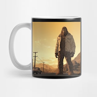 Bigfoot Mug